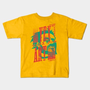 Yexart Logo Kids T-Shirt